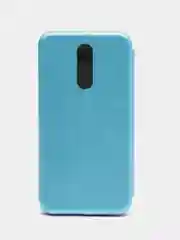 Светло-синий чехол книжка Redmi 8 (разные цвета)
