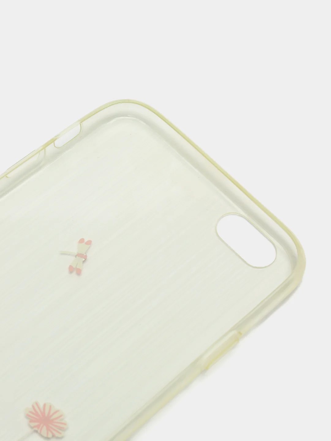 Вишнёвый силиконовый чехол Areyar для iPhone 6 / 6s