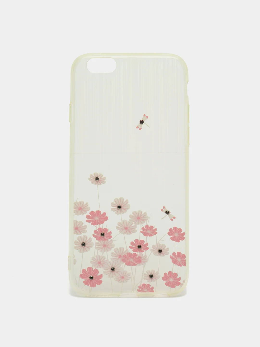 Вишнёвый силиконовый чехол Areyar для iPhone 6 / 6s