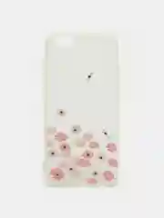 Вишнёвый силиконовый чехол Areyar для iPhone 6 / 6s