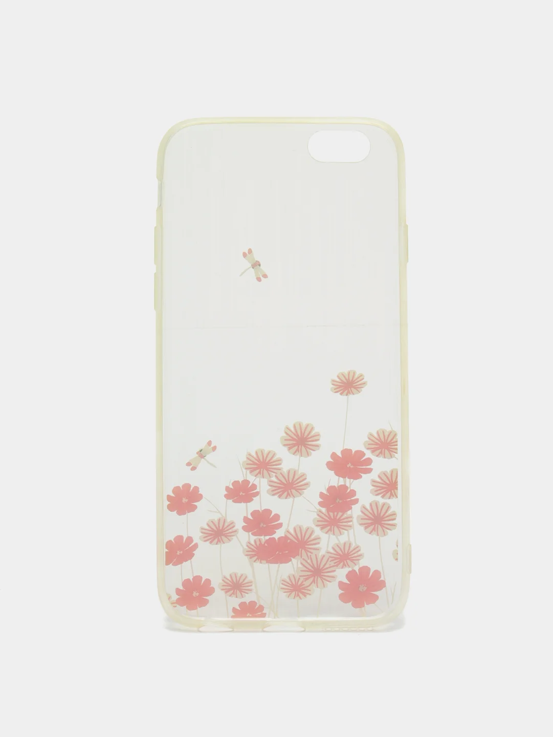 Вишнёвый силиконовый чехол Areyar для iPhone 6 / 6s