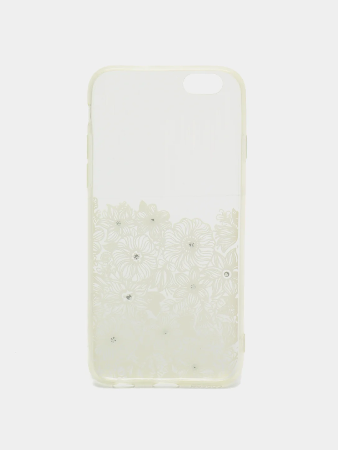 Аметистовый силиконовый чехол Areyar для iPhone 6 / 6s