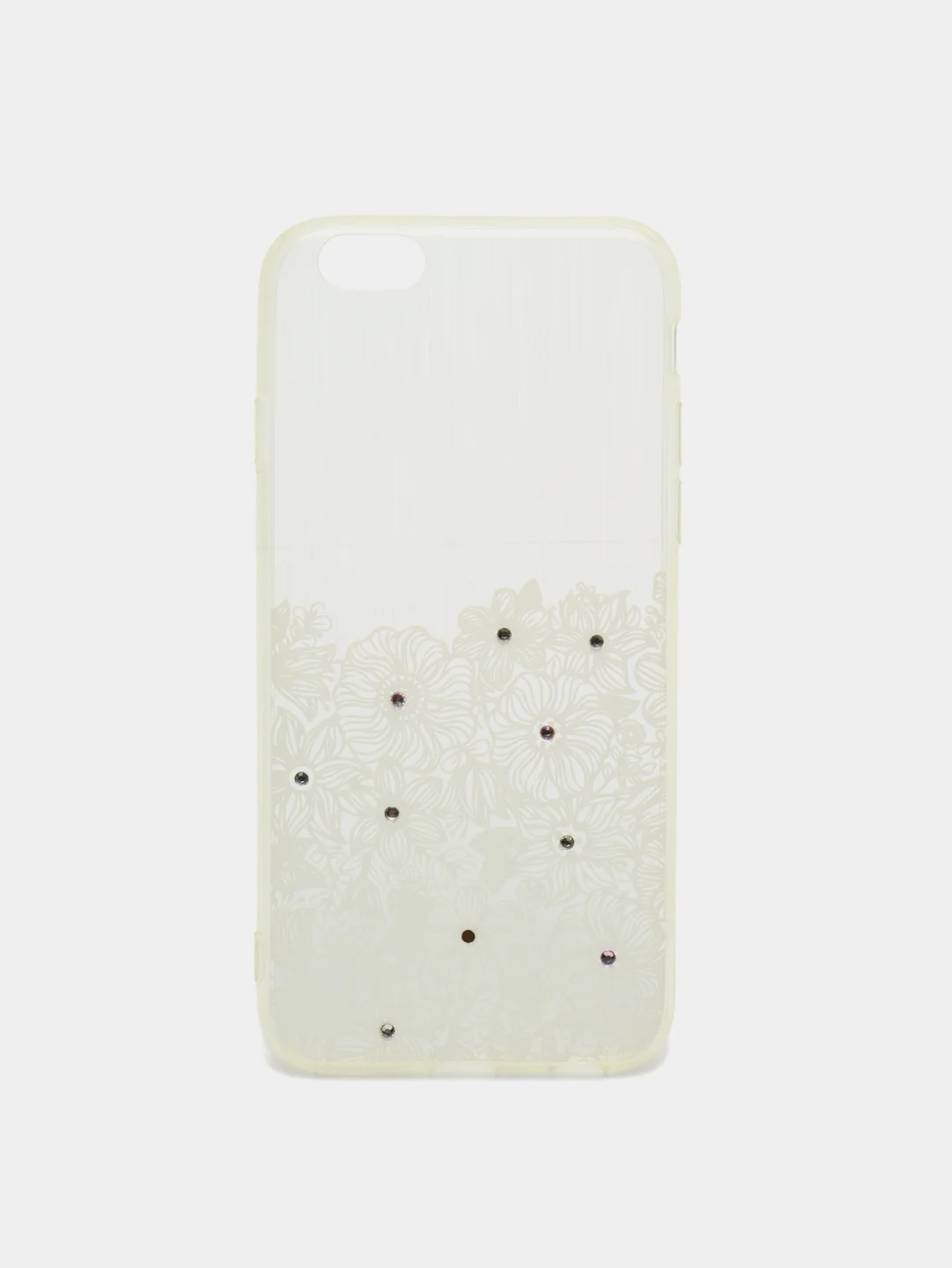 Аметистовый силиконовый чехол Areyar для iPhone 6 / 6s