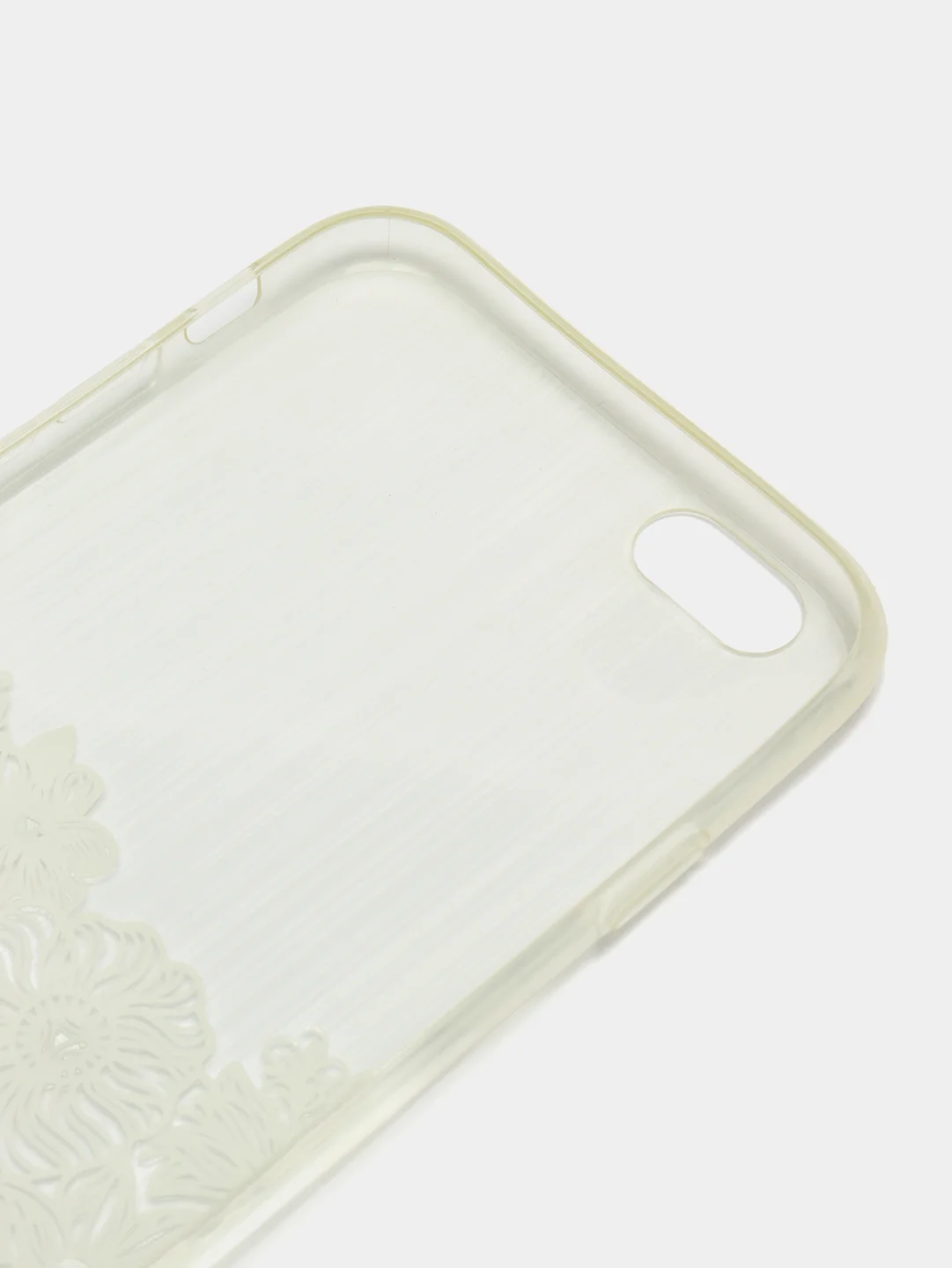Аметистовый силиконовый чехол Areyar для iPhone 6 / 6s
