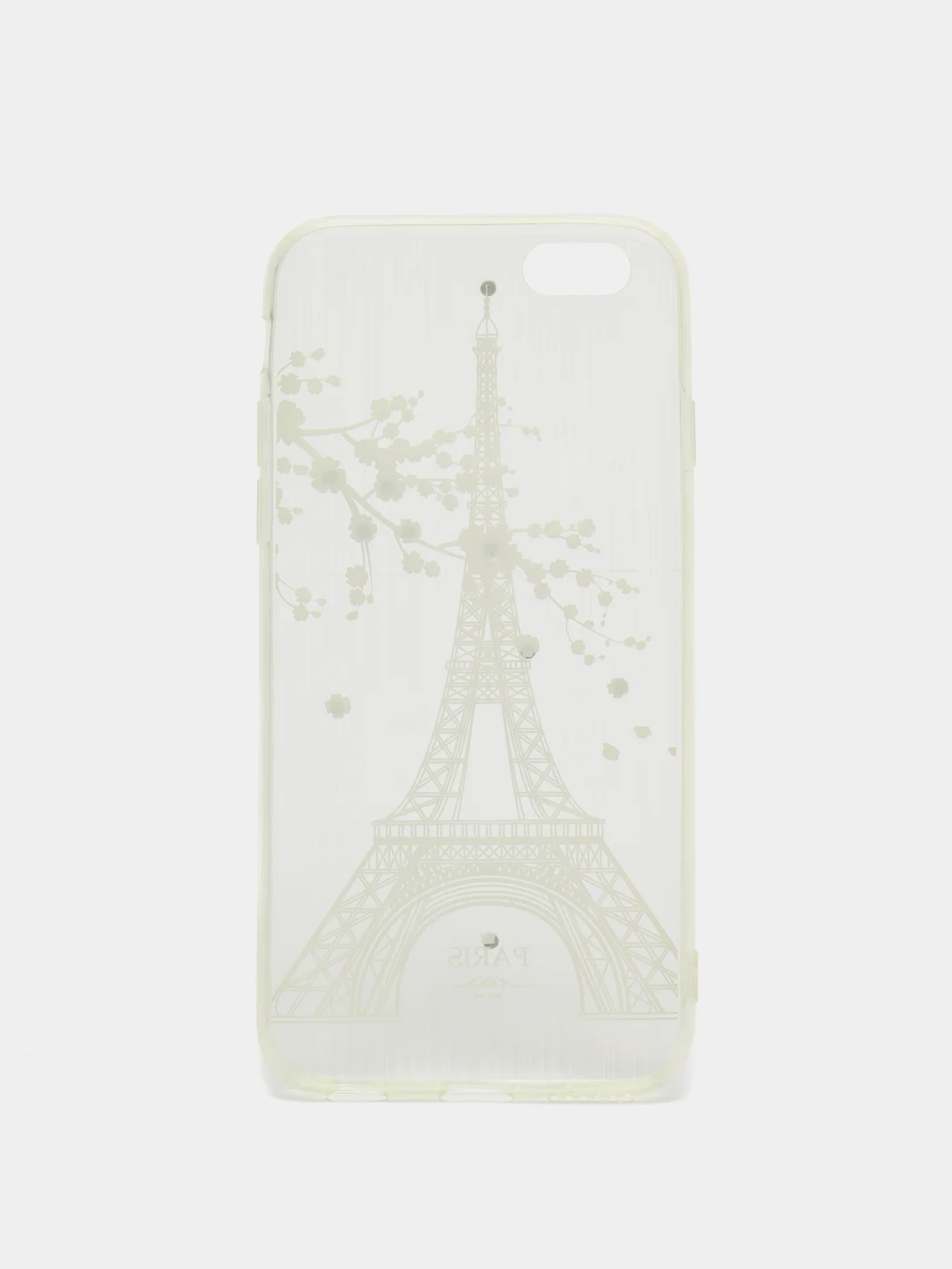 Алый силиконовый чехол Areyar для iPhone 6 / 6s