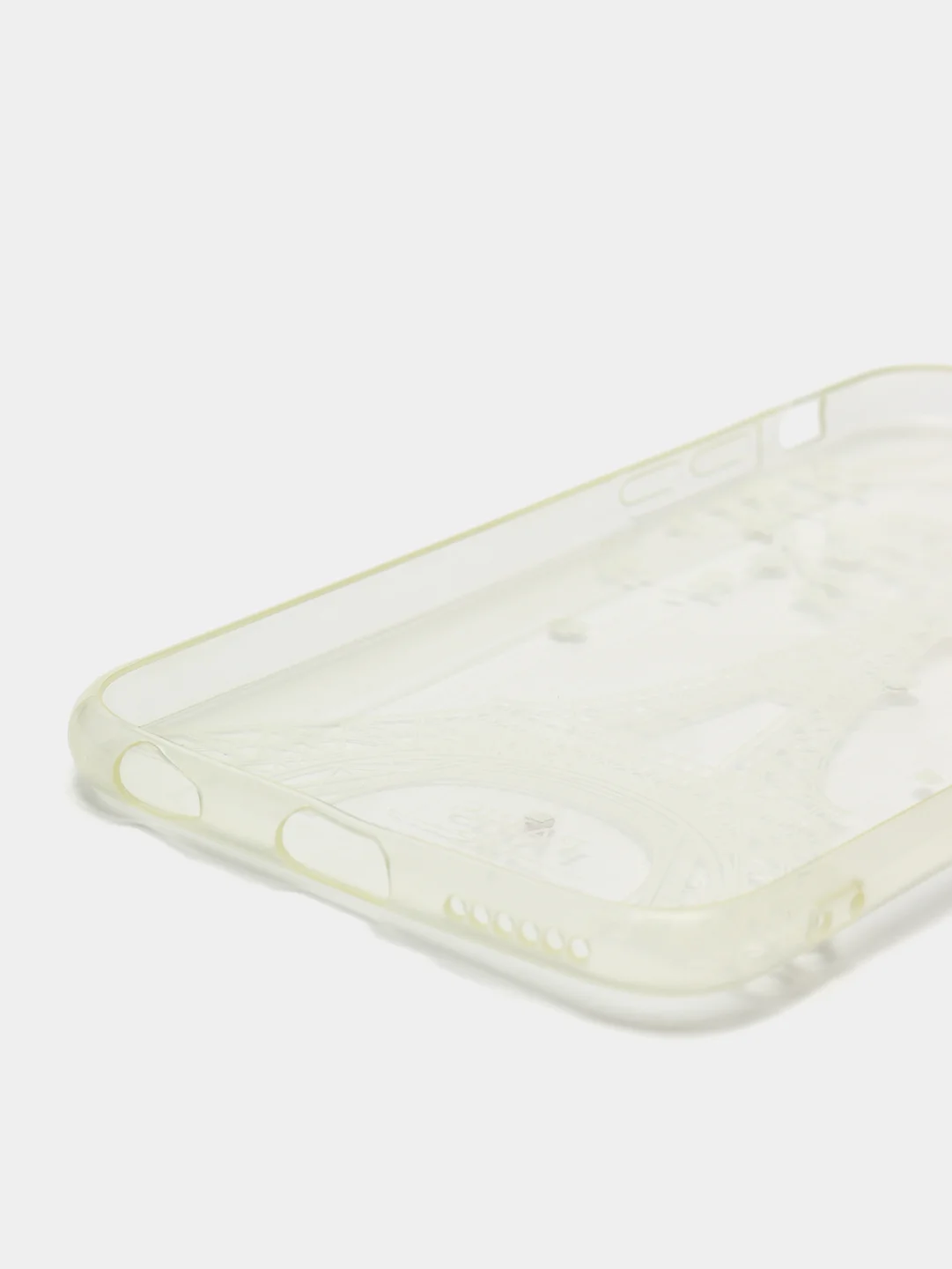 Алый силиконовый чехол Areyar для iPhone 6 / 6s