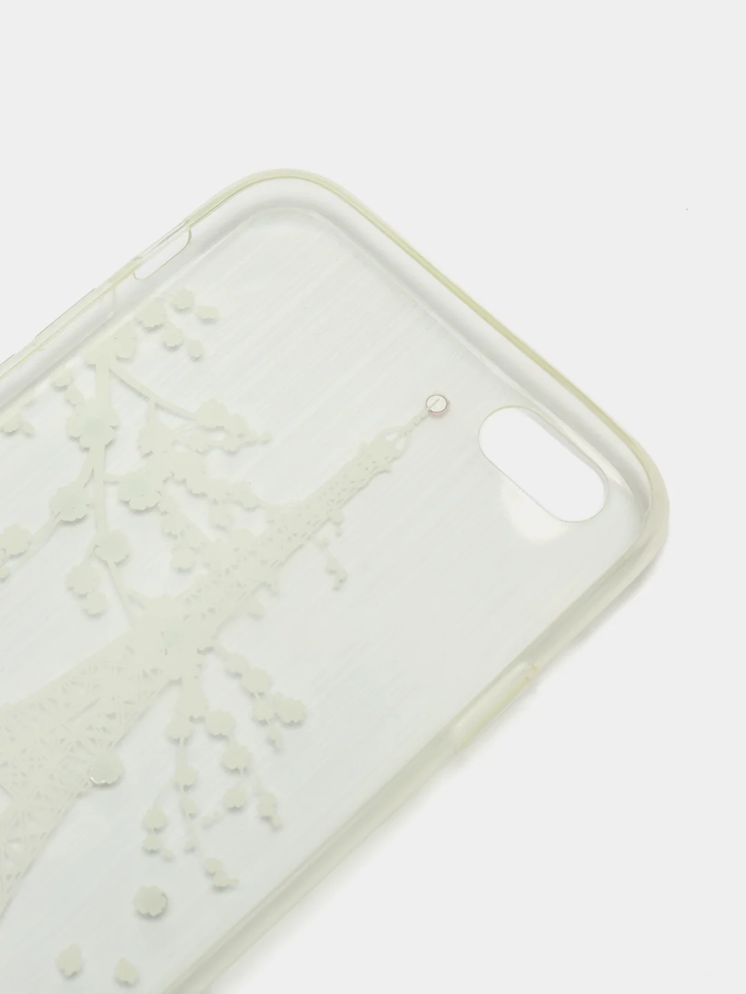 Алый силиконовый чехол Areyar для iPhone 6 / 6s
