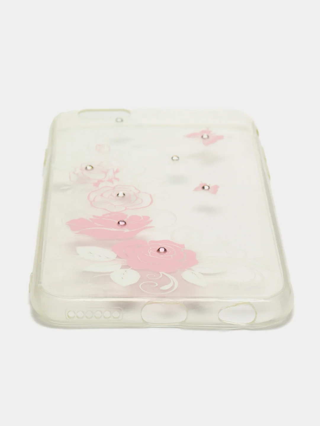 Бронзовый силиконовый чехол Areyar для iPhone 6 / 6s
