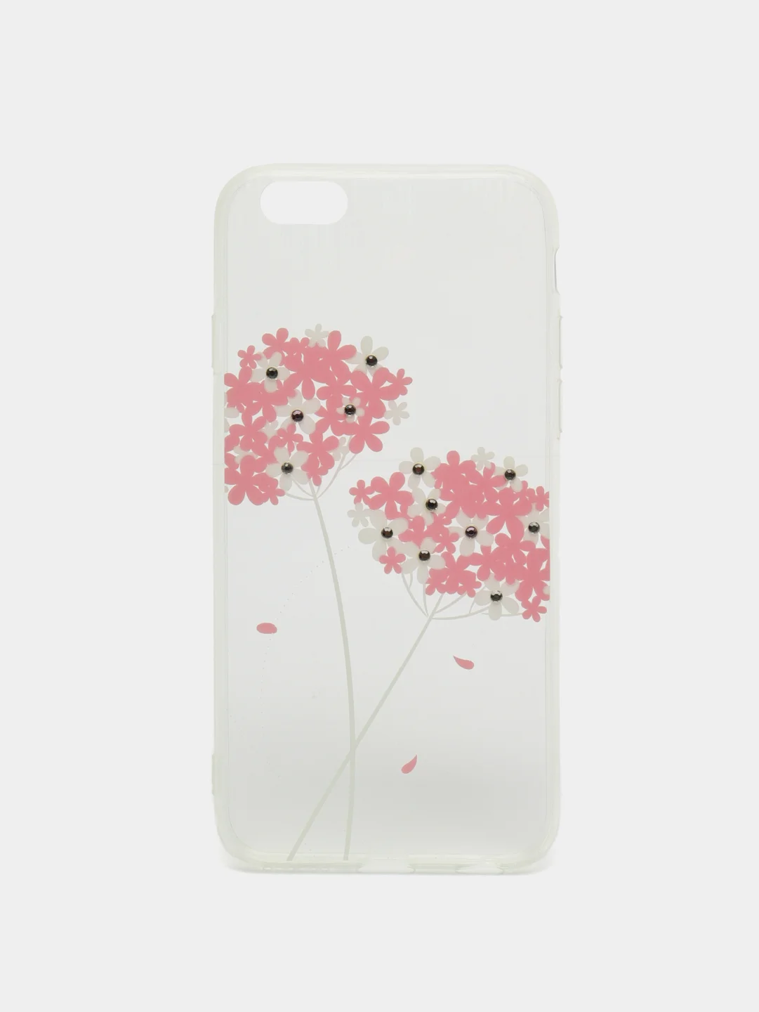 Голубой силиконовый чехол Areyar для iPhone 6 / 6s