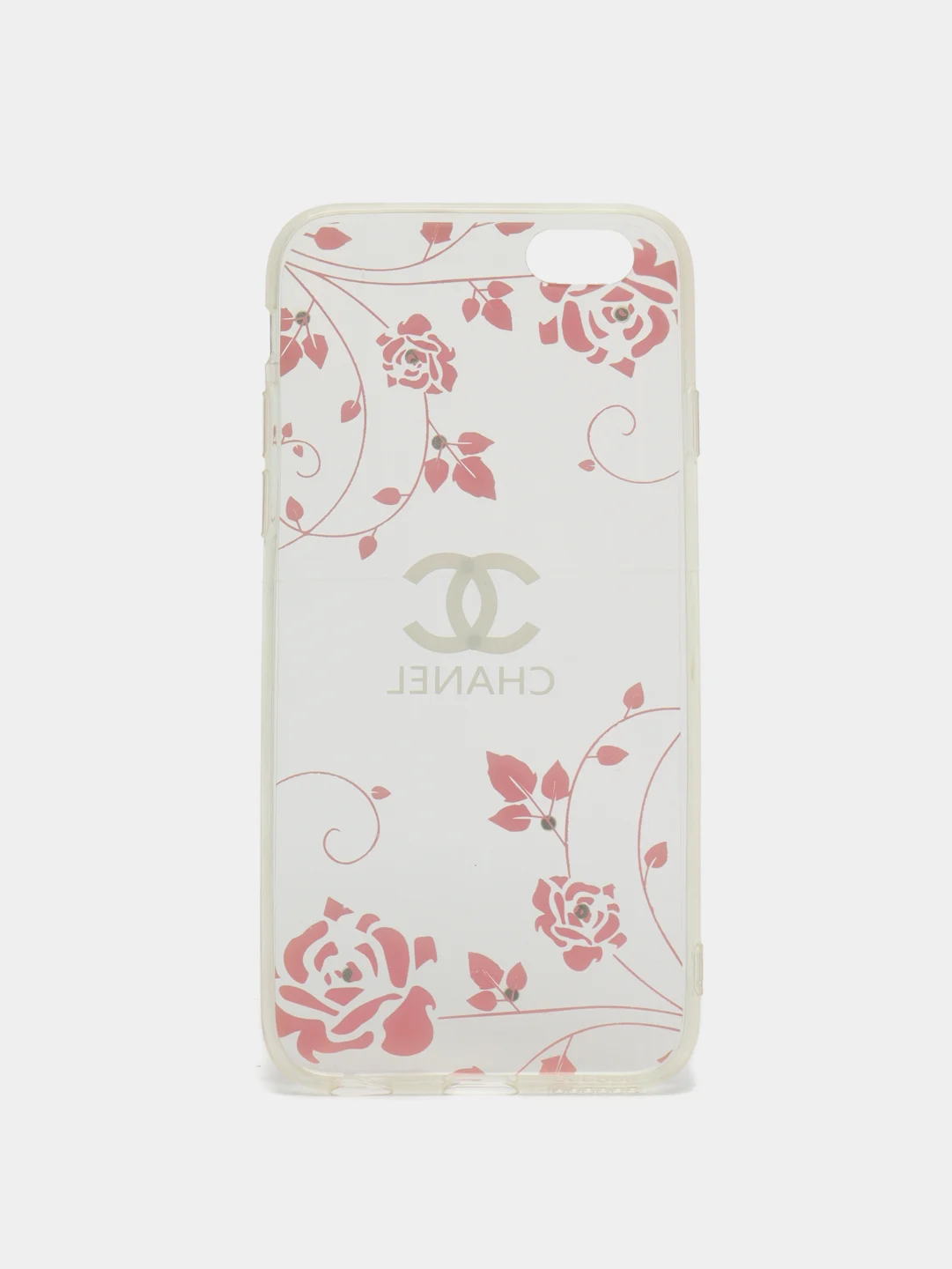 Багровый силиконовый чехол Areyar для iPhone 6 / 6s
