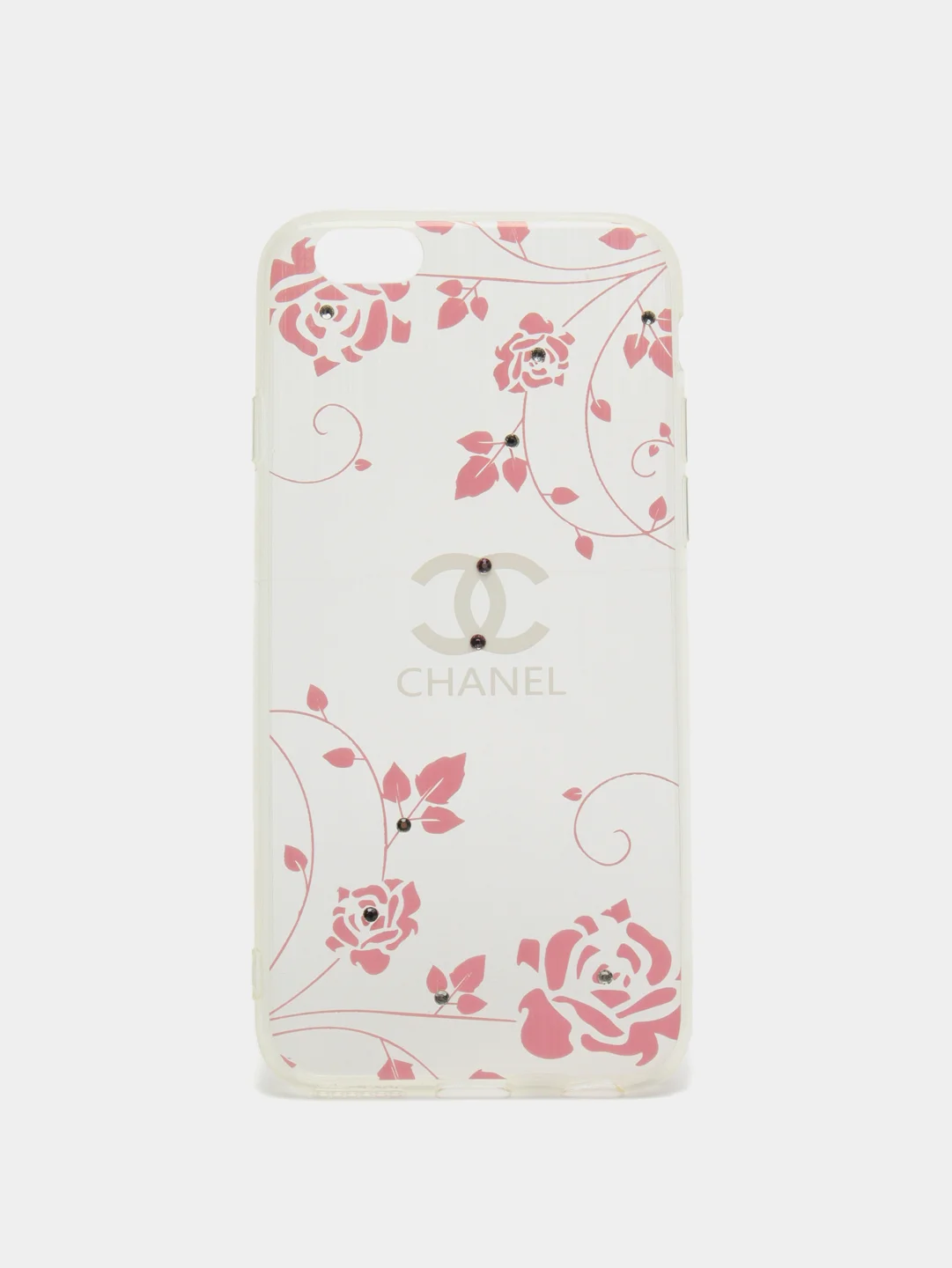 Багровый силиконовый чехол Areyar для iPhone 6 / 6s