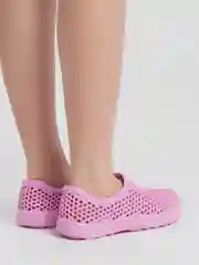 Розовый сабо женские, аквашузы