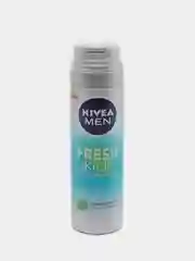 NIVEA MEN Пена для бритья FRESH KICK 200 мл