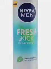 NIVEA MEN Пена для бритья FRESH KICK 200 мл