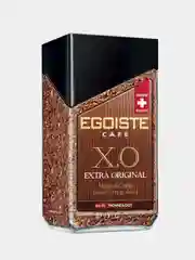 Кофе сублимированный EGOISTE X.O., стеклянная банка, 100 г