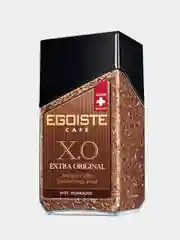 Кофе сублимированный EGOISTE X.O., стеклянная банка, 100 г