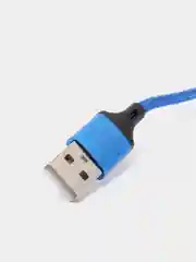 Белый кабель для зарядки 3 в 1