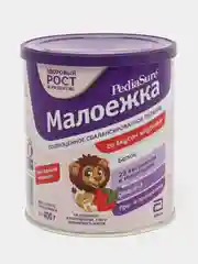 Смесь детская PediaSure "Малоежка", клубника, сбалансированное питание, с 12 месяцев, 400г