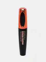 Водойстойкая тушь для ресниц объем и удлинение Senana Marina Cream Lash 4D, 12 гр