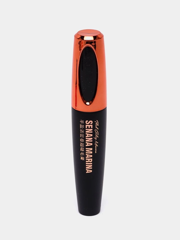 Водойстойкая тушь для ресниц объем и удлинение Senana Marina Cream Lash 4D, 12 гр