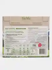 Стиральный порошок BioMio, для белого белья, экологичный, с экстрактом хлопка, 1500 г