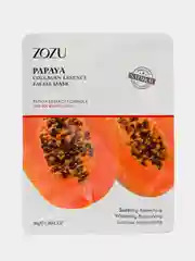 Оранжевый увлажнающая маска для лица Zozu, 4 вида