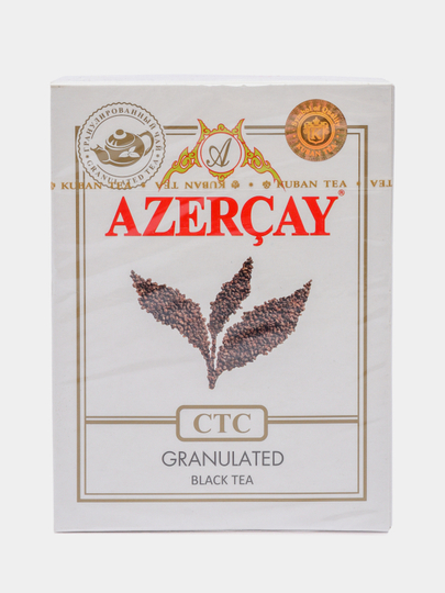 Чай АЗЕРЧАЙ "СТС", черный, гранулированный, 100 г