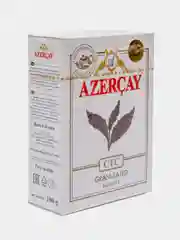 Чай АЗЕРЧАЙ "СТС", черный, гранулированный, 100 г