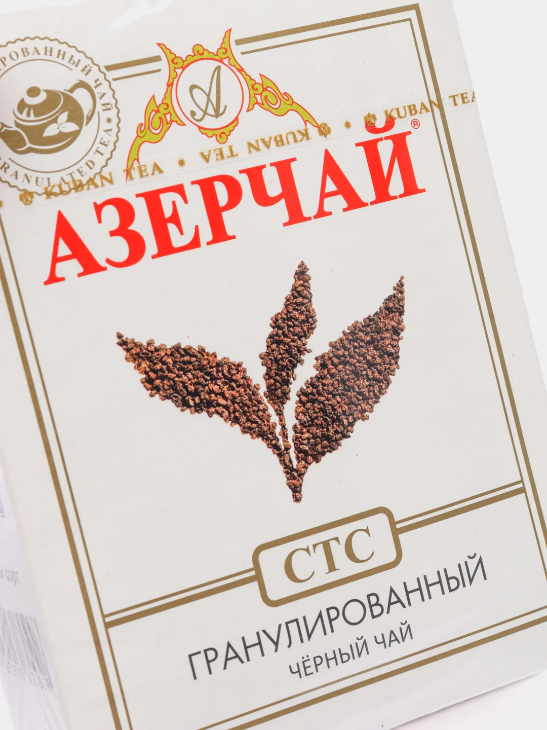 Чай АЗЕРЧАЙ "СТС", черный, гранулированный, 100 г