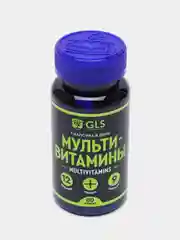БАД к пище GLS Pharmaceuticals "Мультивитамины", 12+9, капсулы по 420 мг, 60 капсул