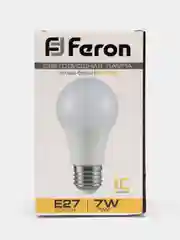 Лампа светодиодная Feron LB-91, 7W, цоколь E27