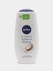 Гель-уход для душа NIVEA "Крем кокос", 250 мл