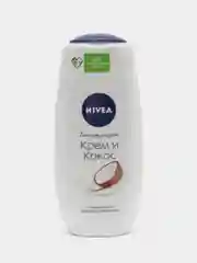 Гель-уход для душа NIVEA "Крем кокос", 250 мл