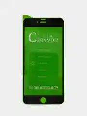 Черный керамическая пленка Ceramics для iPhone 5 / 6 / 6s / 7 / 8 / 7+ / 10 / XR / 11 / 12/13