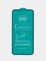 Черный керамическая пленка Ceramics для iPhone 5 / 6 / 6s / 7 / 8 / 7+ / 10 / XR / 11 / 12/13