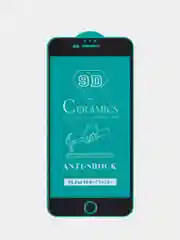 Черный керамическая пленка Ceramics для iPhone 5 / 6 / 6s / 7 / 8 / 7+ / 10 / XR / 11 / 12/13