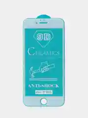Белый керамическая пленка Ceramics для iPhone 5 / 6 / 6s / 7 / 8 / 7+ / 10 / XR / 11 / 12/13