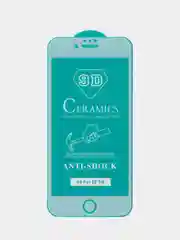 Белый керамическая пленка Ceramics для iPhone 5 / 6 / 6s / 7 / 8 / 7+ / 10 / XR / 11 / 12/13