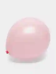 Розовый воздушный шар латексный