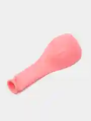 Розовый воздушный шар латексный