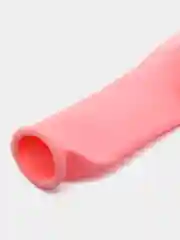 Розовый воздушный шар латексный