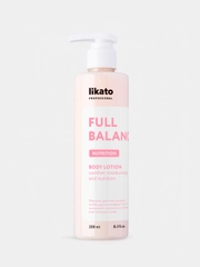 Молочко-флюид для тела FULL BALANCE. С маслом Ши и витамином Е, Likato Professional 250 мл