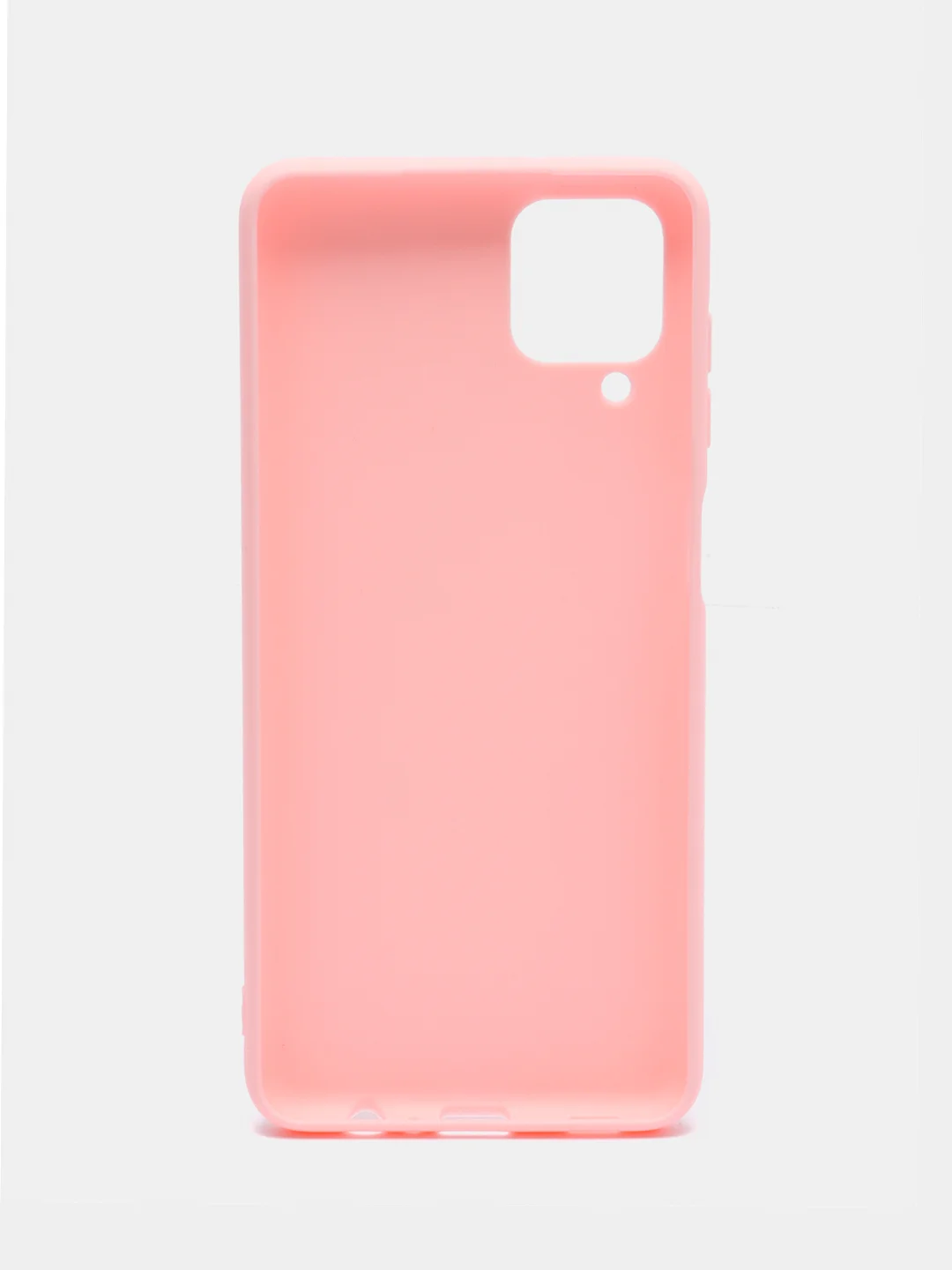 Красный чехол силиконовый для Samsung Galaxy A12 / M12 ( Самсунг А12 / М12)