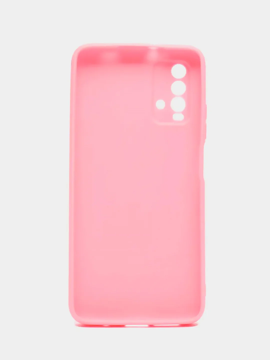 Розовый чехол Xiaomi Redmi 9T силиконовый