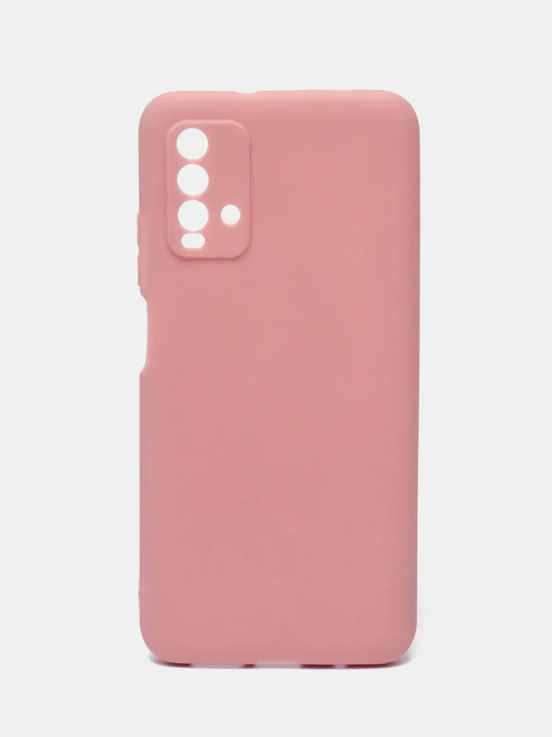 Бежевый чехол Xiaomi Redmi 9T силиконовый