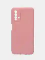 Бежевый чехол Xiaomi Redmi 9T силиконовый