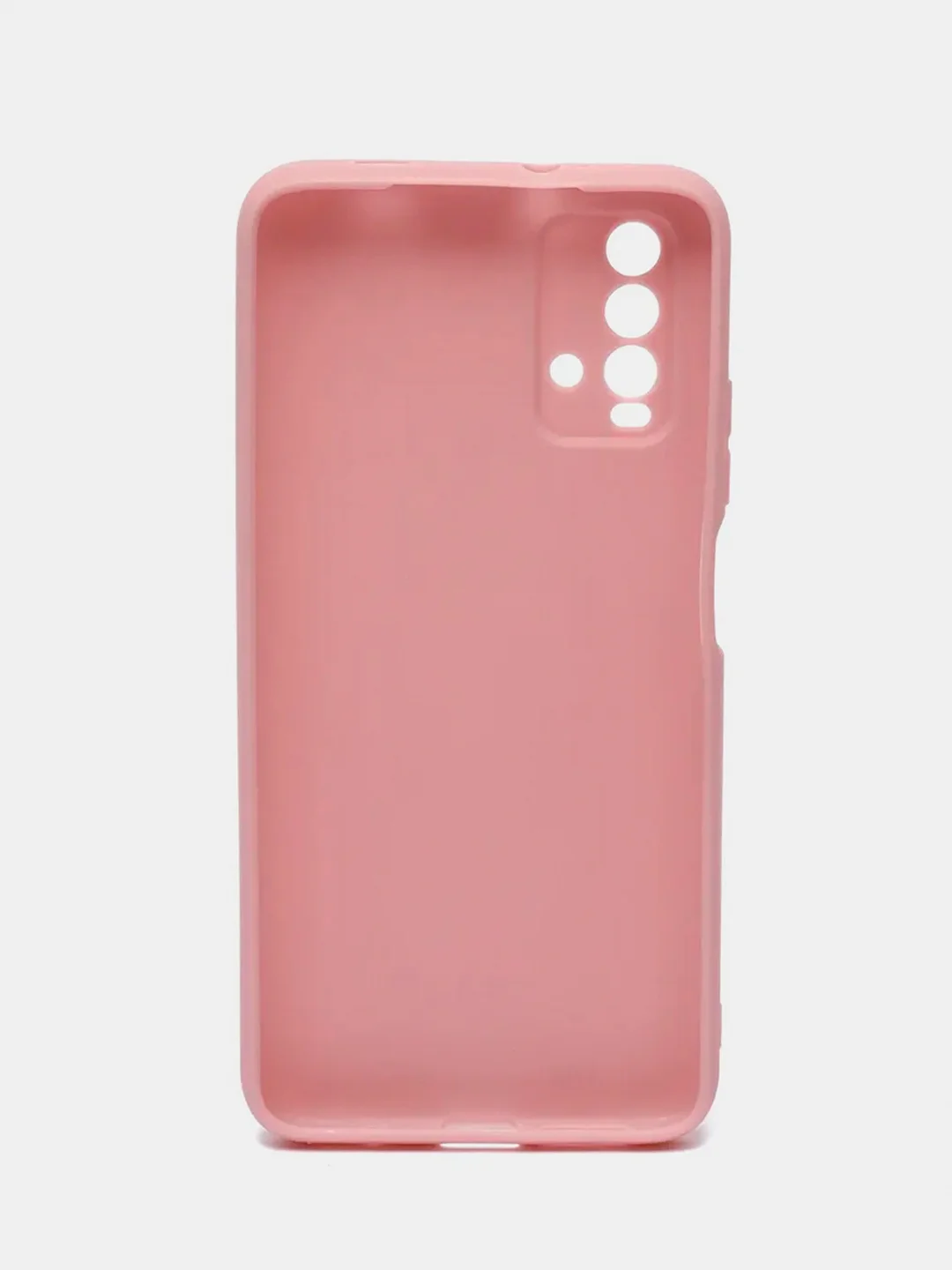 Бежевый чехол Xiaomi Redmi 9T силиконовый