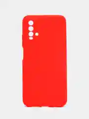 Красный чехол Xiaomi Redmi 9T силиконовый