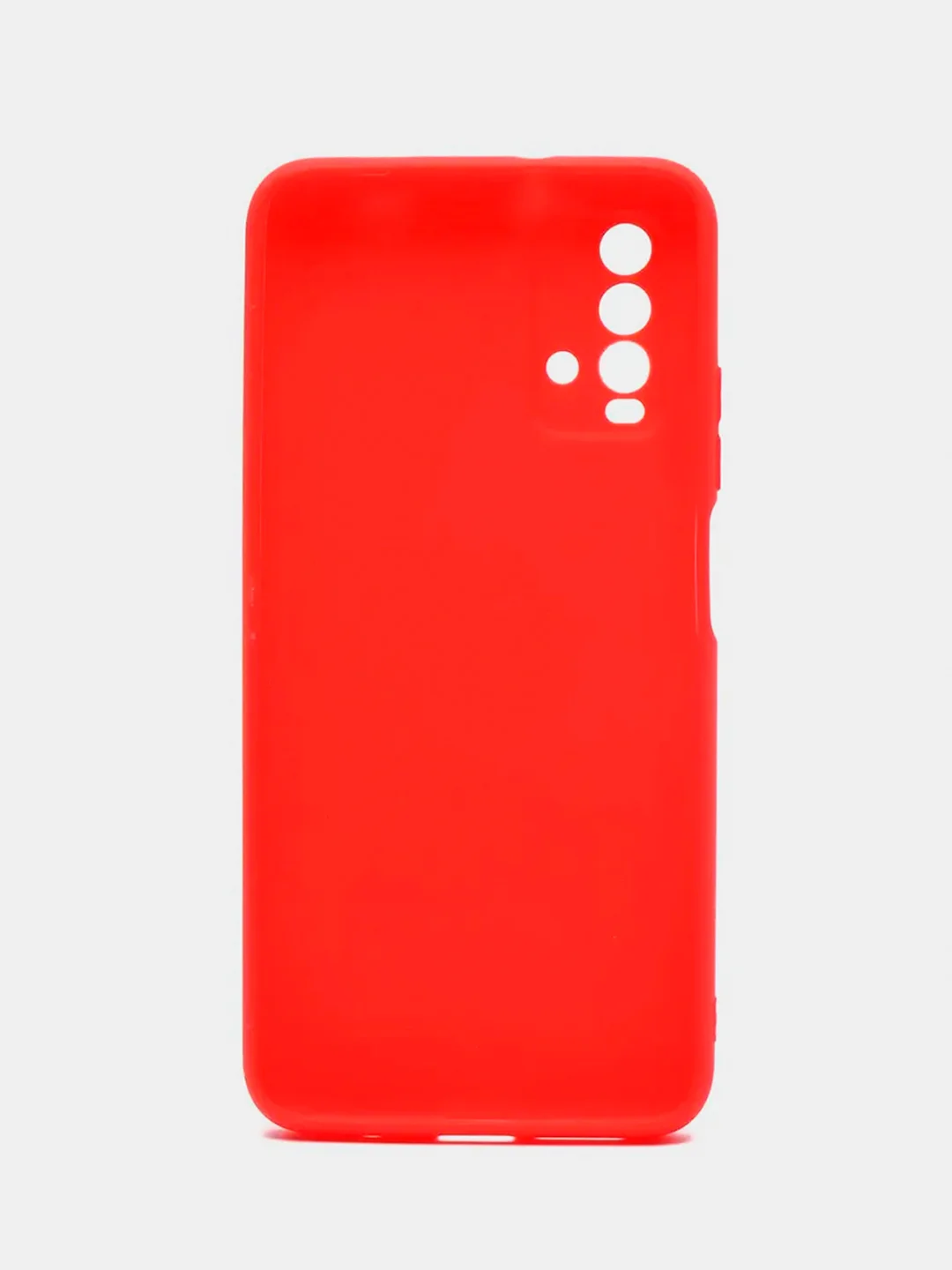 Красный чехол Xiaomi Redmi 9T силиконовый
