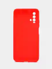 Красный чехол Xiaomi Redmi 9T силиконовый
